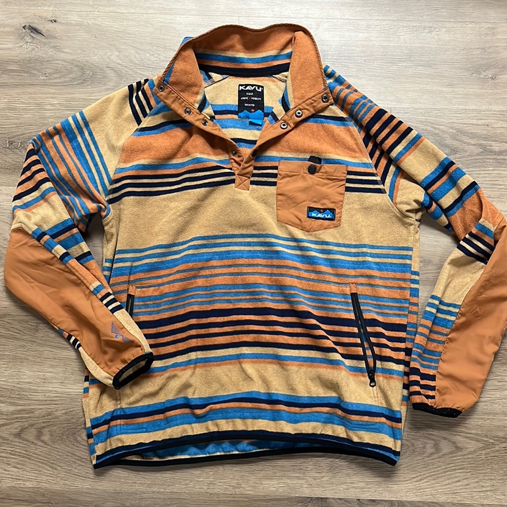 Kavu Teannaway Mens Fleece Pullover